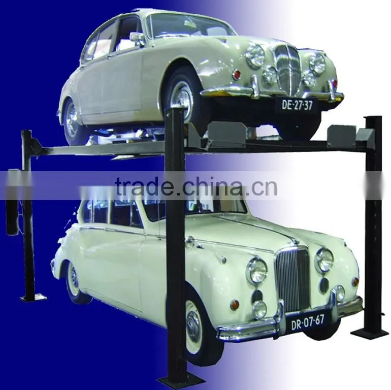 Professional safety four post column lift