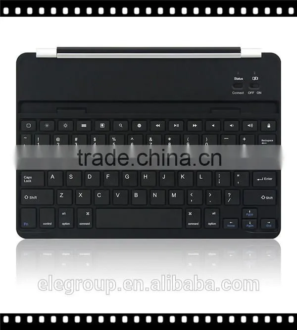 Mini wireless bluetooth 3.0 keyboard for ipad air KB658 Aluminum cover