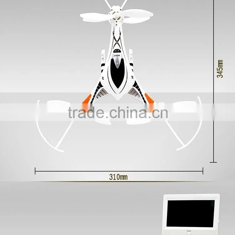 Minitudou CX-33S Cheerson drone 2.4G 4CH 6-axis HD camera 5.8G Real-time Transmission fpv quad copter