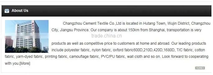Camouflage Oxford fabric
