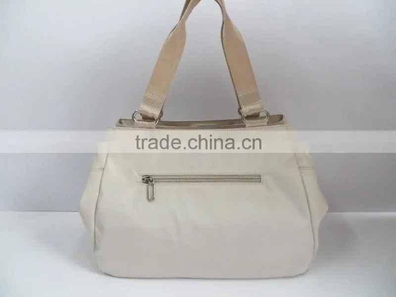 newest style waterproof white handbag bag lady