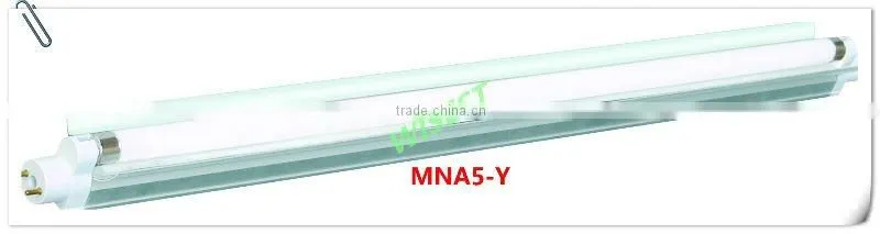 t8 to t5 converter fluorescent light