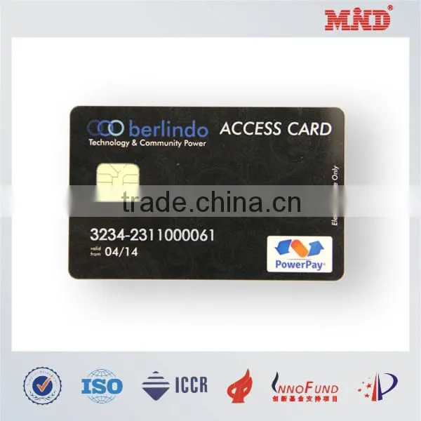 MDC1365 4428 contact ic cards ISO7816 contact type ic card original chip