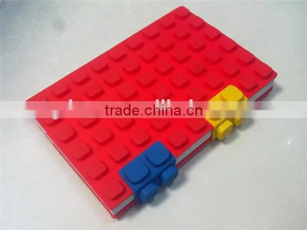 A4 A5 A6 silicone book cover notebook cover