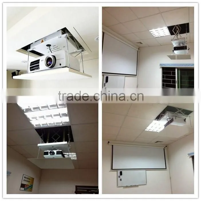Guangzhou ceiling mount projector lift for audiovisual room