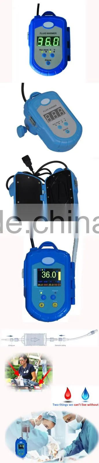 Winter use in hospital Blood and fluid warmer for you get rid of the cold patient