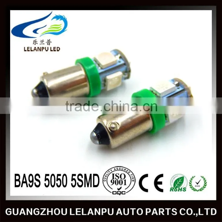 12v car led light BA9S 5SMD auto led lamp BA9S 5050 5SMD Auto Bulb LED light