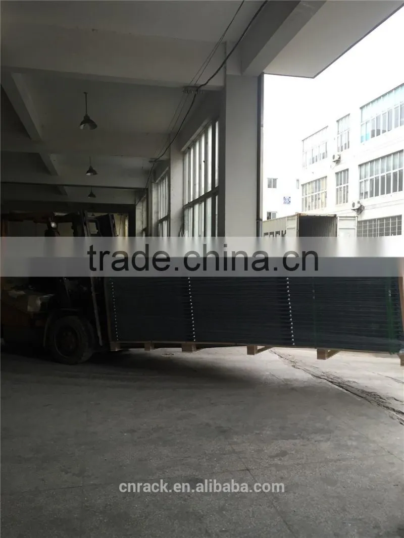 super loang wire mesh deckingfor pallet rack