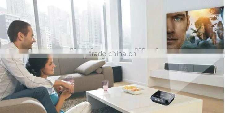 Cheap DVD projectors XGA1024*768 with function of MP3 MP4 MP5 TV tuner USB SD AV