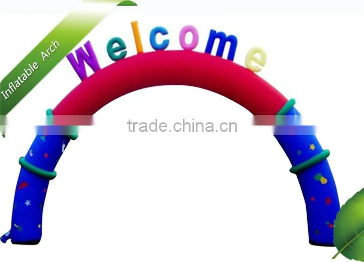 Advertisementoutdoor advertisement inflatable arch for sale