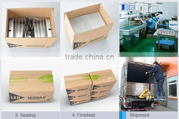 CE ROHS approved best selling 3000-6000k IP68 45W led lamp module retrofit kit