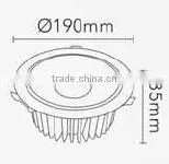 5W 10W 15W 20W 30W COB led down light for home,office ,hotel