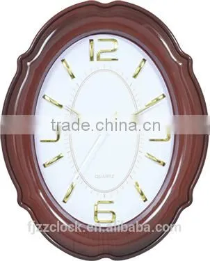 2014 New Design Wooden Wall Clock, Vintage Wall Clock