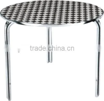 Aluminum Chair And Table For Garden