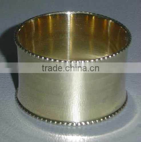 Brass Napkin Ring 4485
