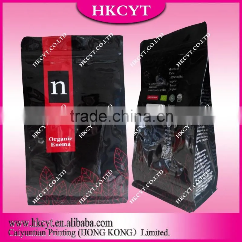 all kinds of customized style coffee packaging bags