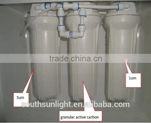 Solar outdoor water filter, uv water filter
