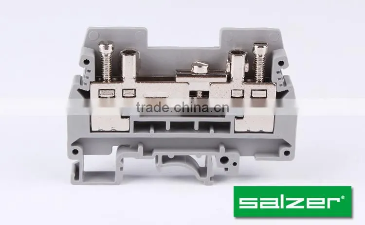 Salzer CE SUK-6S screw terminal connector terminals block