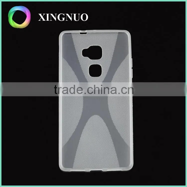 X Line Clear Crystal Cover for Huawei Mate S
