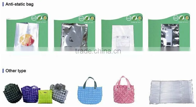 Aluminum foil bubble mailers mailing bags