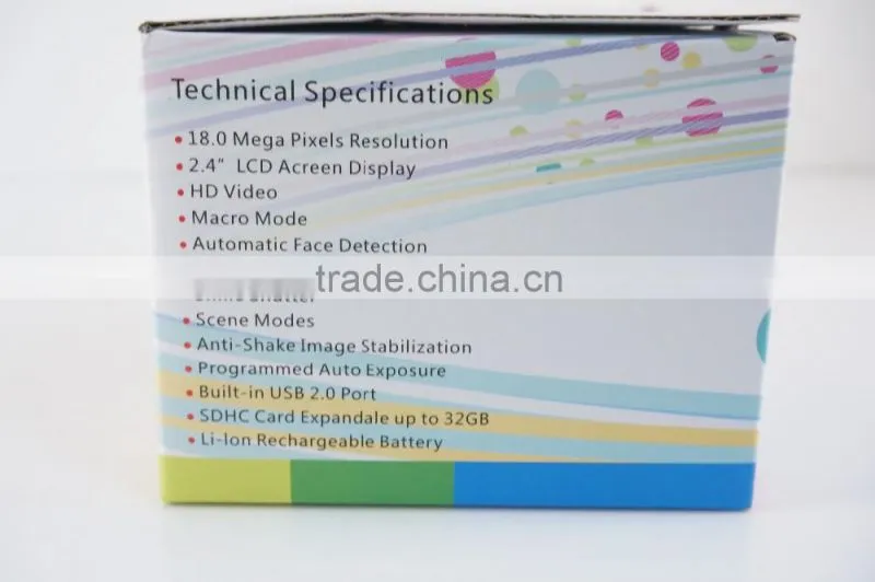 DC-V700 Hot Selling Good Quality mini Digital Camera 1920x1080P Full HD Video 2.4" Screen