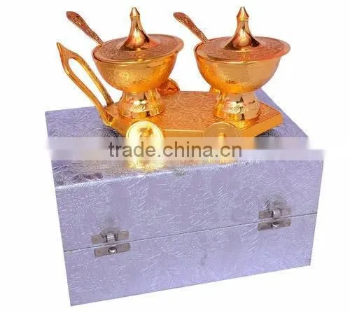 beautiful decorative new design silver plated bowl
