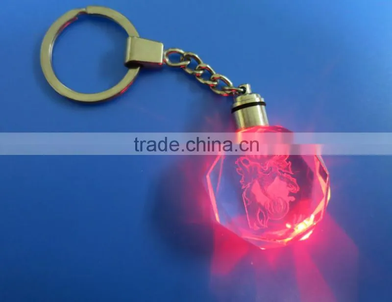 High Quality Crystal Dota 2 Promotional Key Chain Motorycycle KeyChain