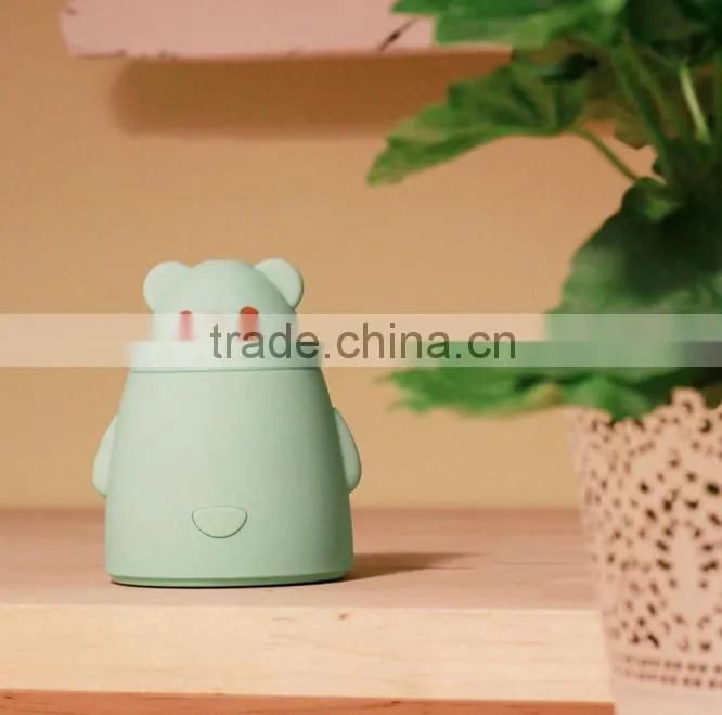 USB Ultrasonic Humidifier Mist Maker Air Humidifier Cartoon Model Mist Maker