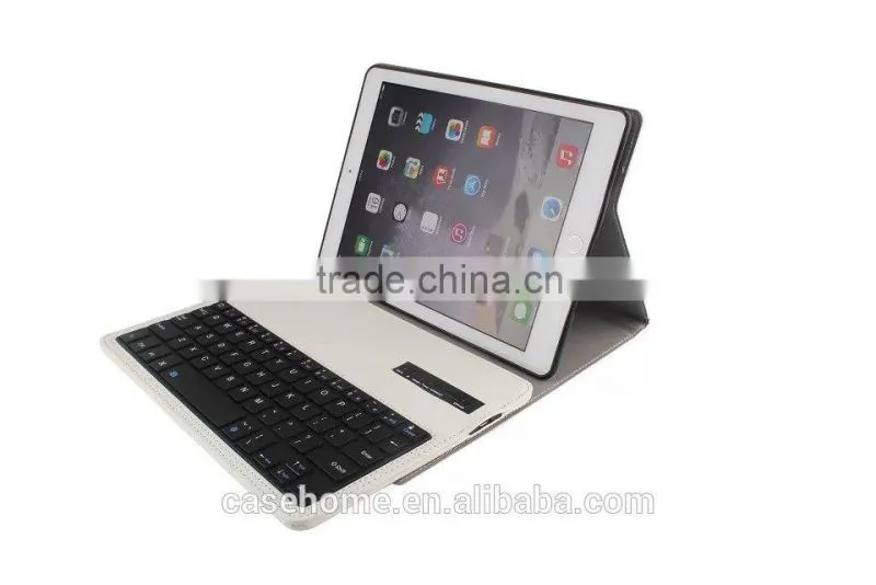 Flip Leather Case for Ipad Air 2 Bluetooth Keyboard Case for Ipad 6