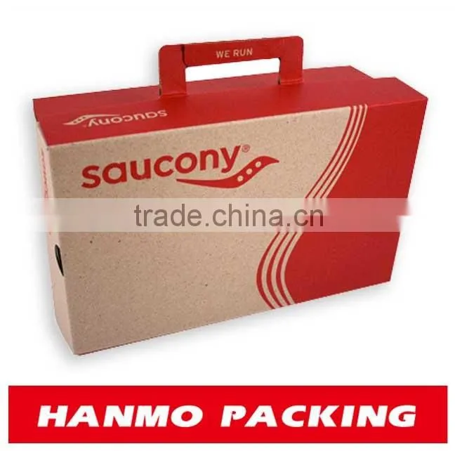 custom made&printed paper high-heel shoe box factory price
