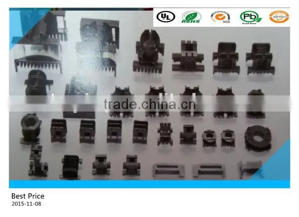 Phenolic/Bakelite/Plastic EE16 Transformer Bobbin for EE ferrite core