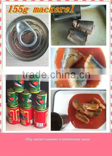 Factory made canned fish