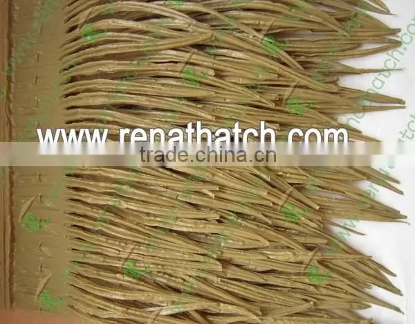 palm leaves roof