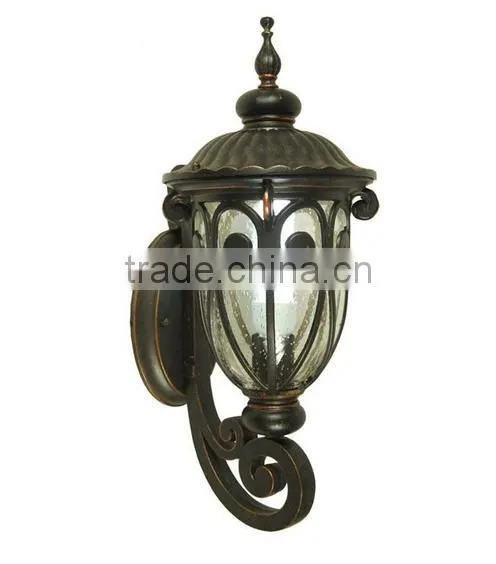 western classic villa outdoor garden wall lamp.
