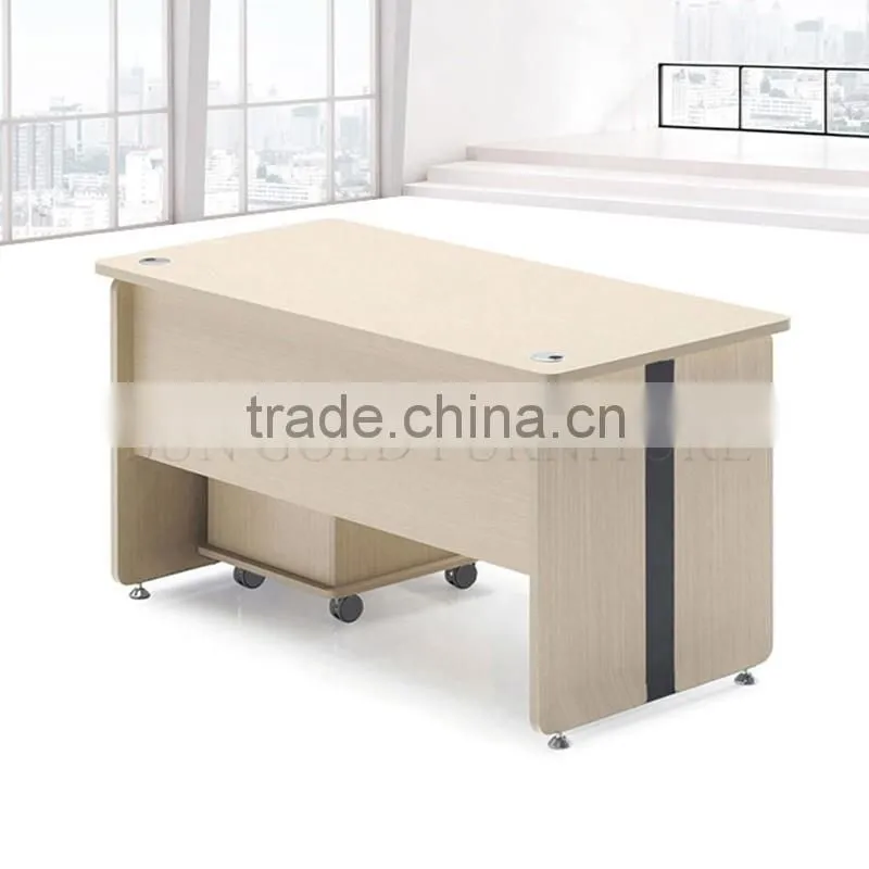 Modern furniture design corner computer desk with drawer locker (SZ-ODB352)