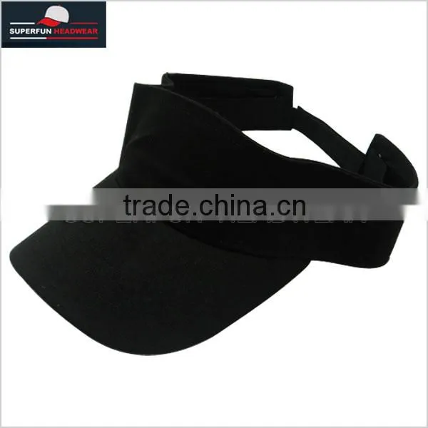 professional supplier high quality running sun visor hats
