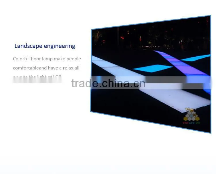 christmas tree laser dot led light guide panel