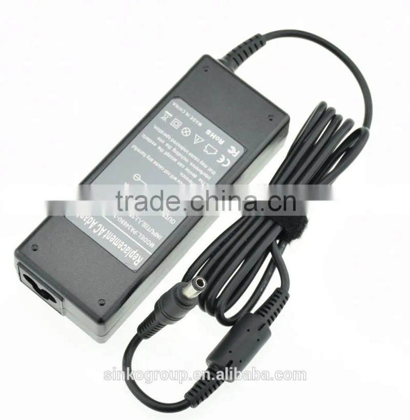 laptop adapter in electrical plugs for Toshiba 15v 5a 6.3*3.0 mm