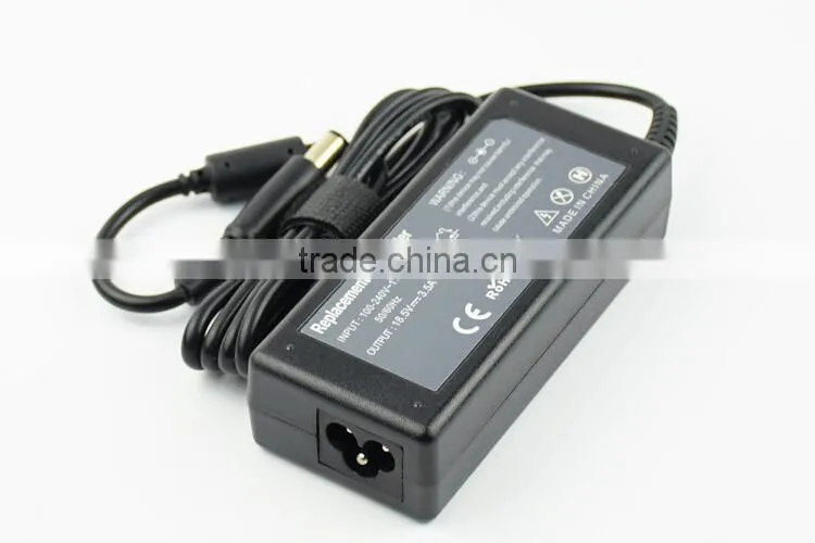 Laptop Adapter For HP 18.5V 3.5A 7.4*5.0MM Replacement Laptop Charger