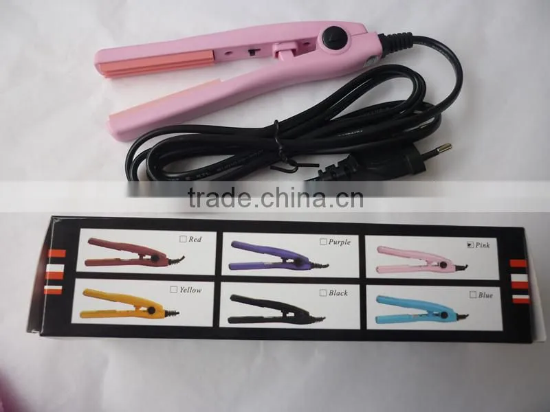 2014 most populary hair iron with cheap price Beautiful Mini Hair Flat Iron Hair Styles