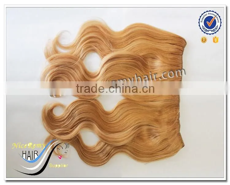 Wholesale human hair extensions clip in curly hair extension clip in human hair