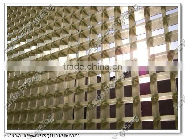 transparent grating