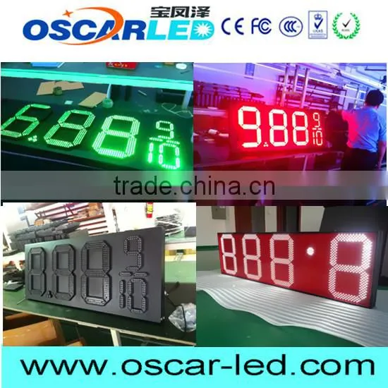 alibaba express in electronics pylon sign for gas station with good price