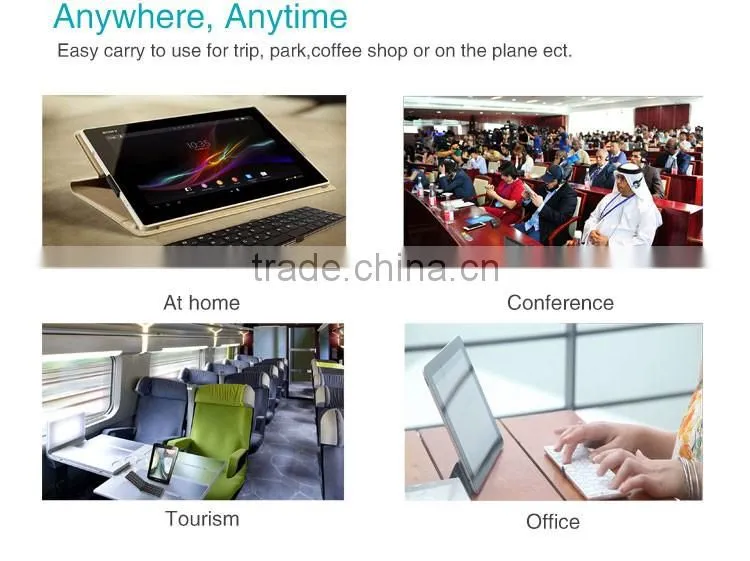 Flyshark iLepo 360 top sale mini wireless keyboard for android, foldable wholesale mini bluetooth keyboard for iphone 6