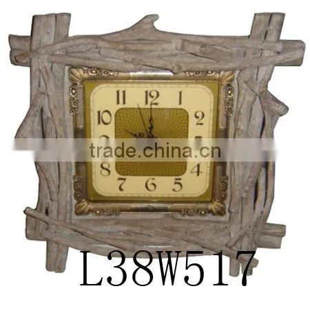Beautiful metal wall clock