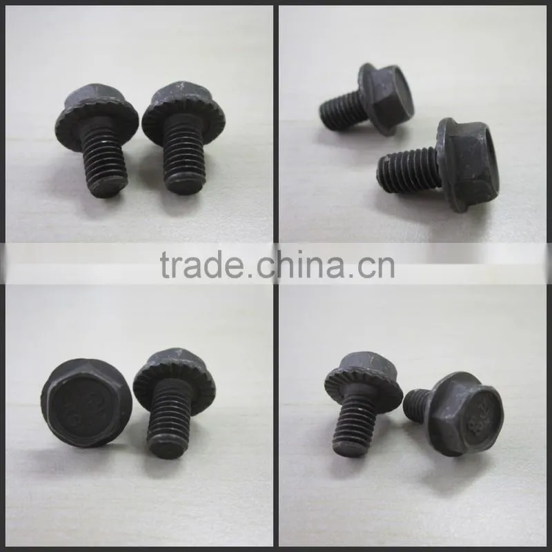 din 6921 hex hd bolt m8x14 (DIN6921)