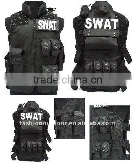 Speckle digital tactical waistcoat military equipment