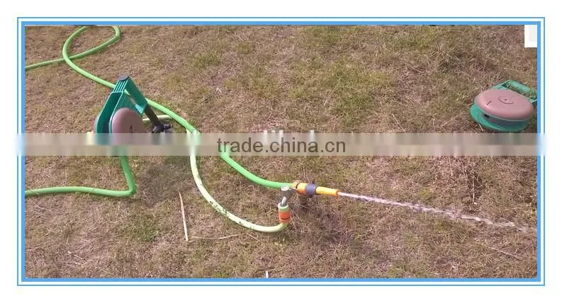 shenzhen factory high quality with spray nozzle hose reel