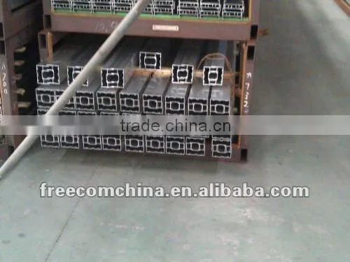 6063 aluminum profile Square Aluminum Tube