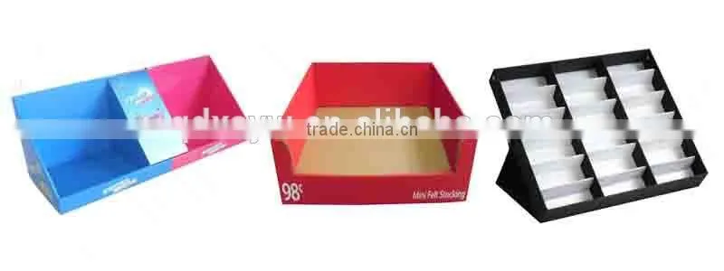 High Quality Custom Printed Paper Display Box